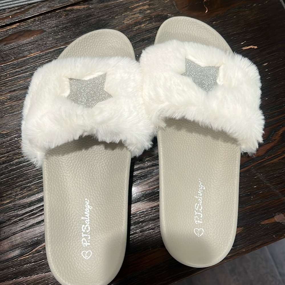 Pj salvage star slippers